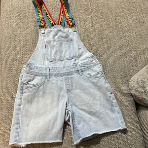 Gently Used Short Overalls